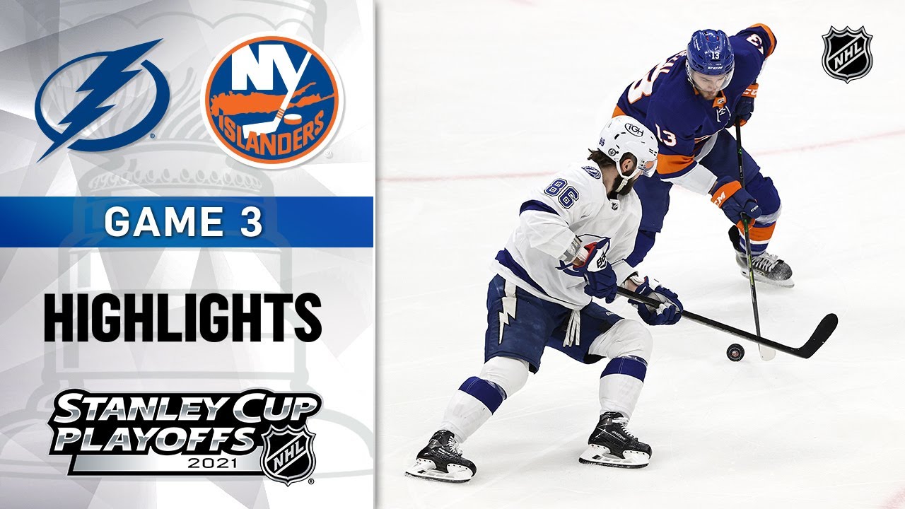 Semifinals, Gm3: Lightning @ Islanders 6/17/21 | NHL Highlights