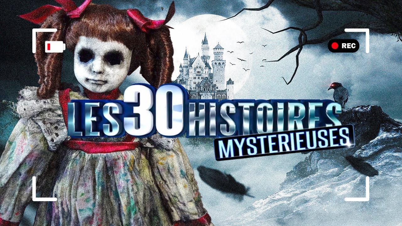 Les 30 histoires les plus myst&eacute;rieuses - C'est effrayant !😱 | Halloween 2024 | PM206