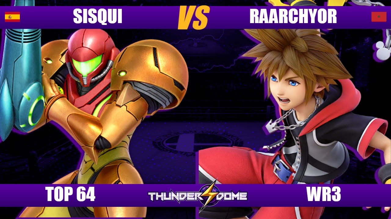 SISQUI VS RAARCHYOR - TOP 64 WR3 -  THUNDERDOME 6