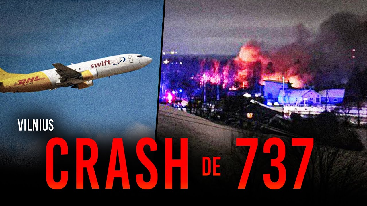 КРУШЕНИЕ BOEING 737 В ЛИТВЕ