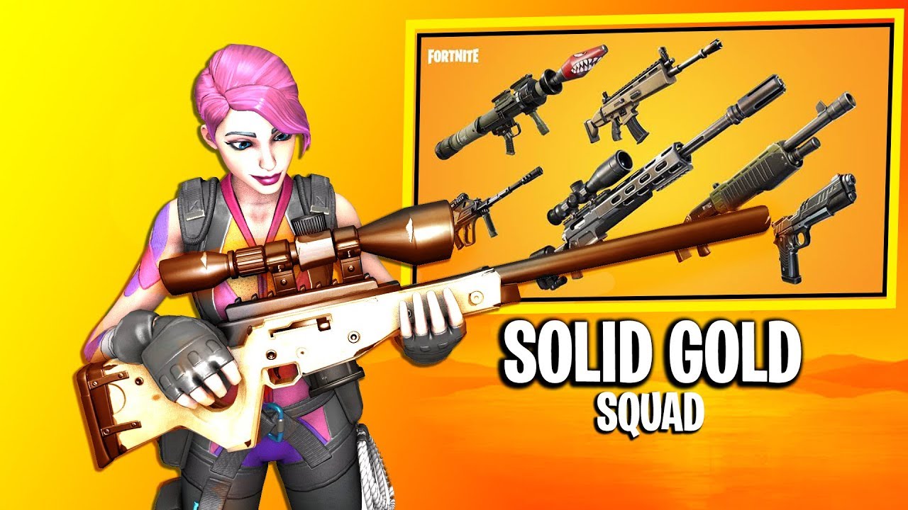 Solid Gold Was A Fun !!(Fortnite BattleRoyal) Honest Gamers. Use Code - HONESTGAMERS.
