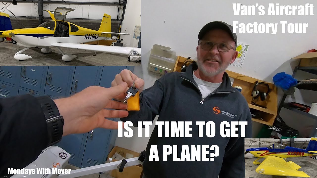 Should I Get One?  Van's Aircraft Factory Tour!