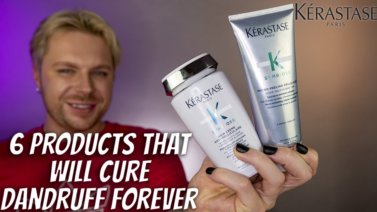 KERASTASE SYMBIOSE REVIEW | Best Hair Care Products For Dandruff Dry | Scalp And Dandruff Treatment