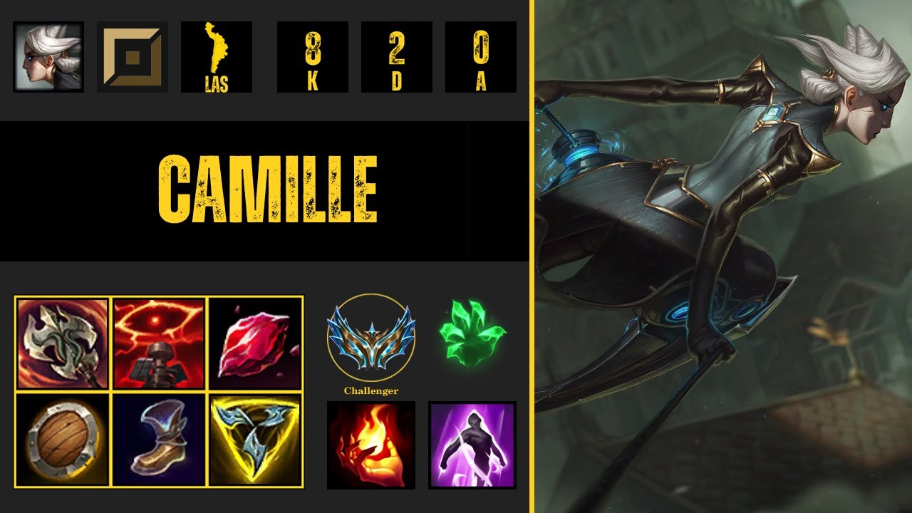 Camille vs Illaoi +1600 PL Challenger [LAS] [Nexo Stats]