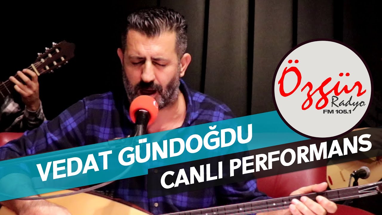 Vedat Gündoğdu - Ar Duyarım ( Radyo Özgür - Canlı Performans )