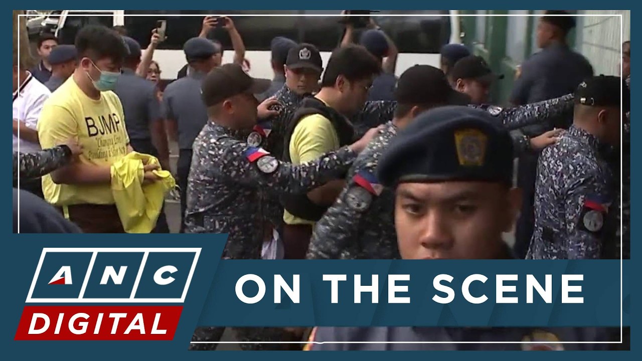 WATCH: Bong Revilla supporters question inclusion of ex-DPWH Usec. Bernardo as state witness | ANC
