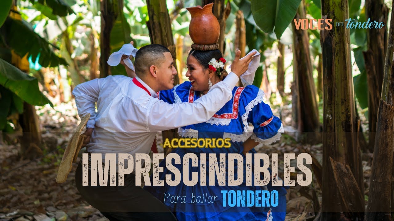 Accesorios imprescindibles para bailar tondero