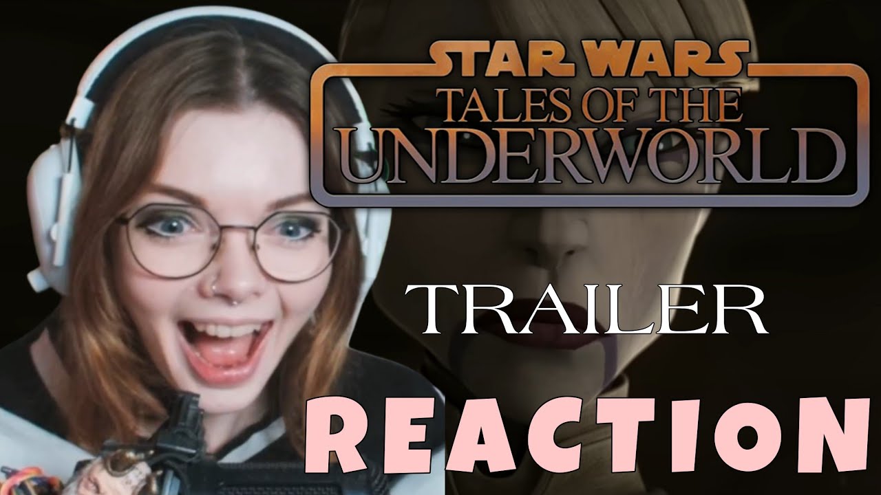 Star Wars: Tales of the Underworld | Reveal Trailer - REACTION!