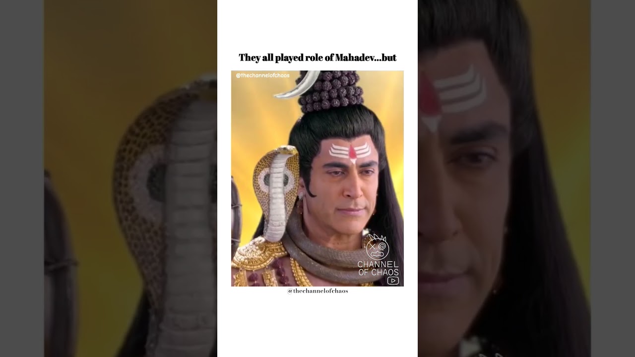 He is, and always will be - MAHADEV 🔱#devokedevmahadev #mohitraina #mahadev #shiv #ramayana #edit