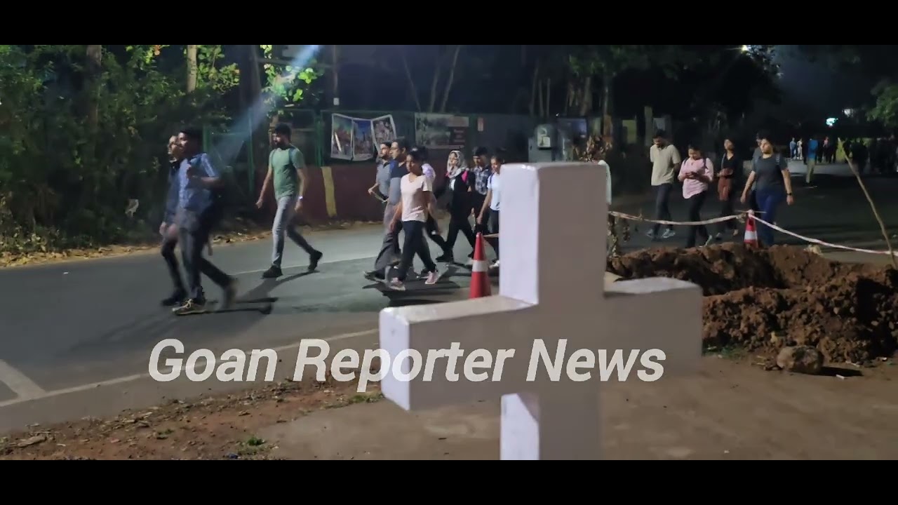 Goan Reporter:: Sancoale Walking Piligrimage 2026. 