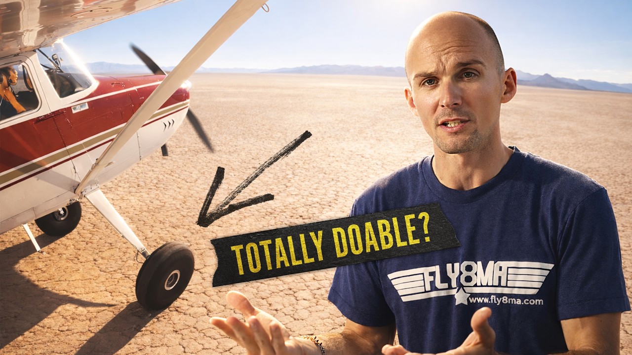 Flying the Cessna 170 to California!