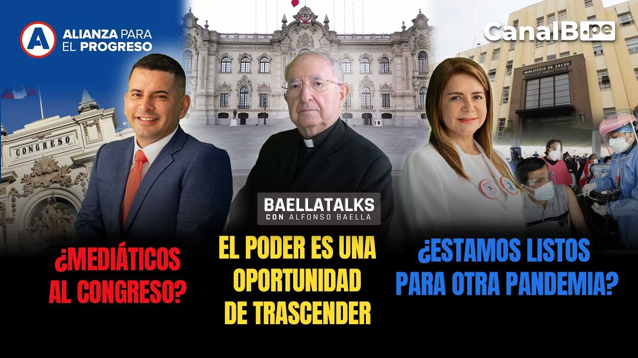 #Baellatalks. Invitados: Elio Riera, Padre Guillermo Oviedo y Elizabeth Hinostroza.
