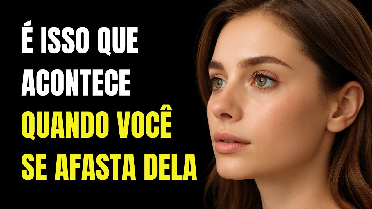 Pare de Correr Atrás Dela e Veja a Reação Dela | Estoicismo 