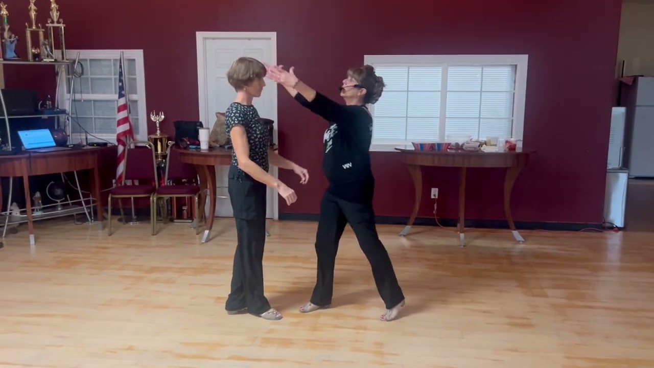 Beginner/Novice WCS- Underarm Turn & Folds