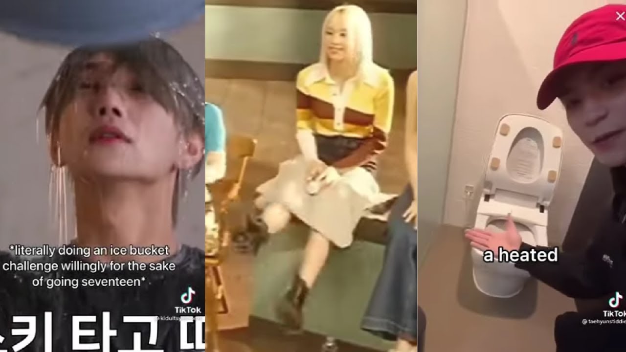 kpop tiktoks that are narcissistic but nobody loves it