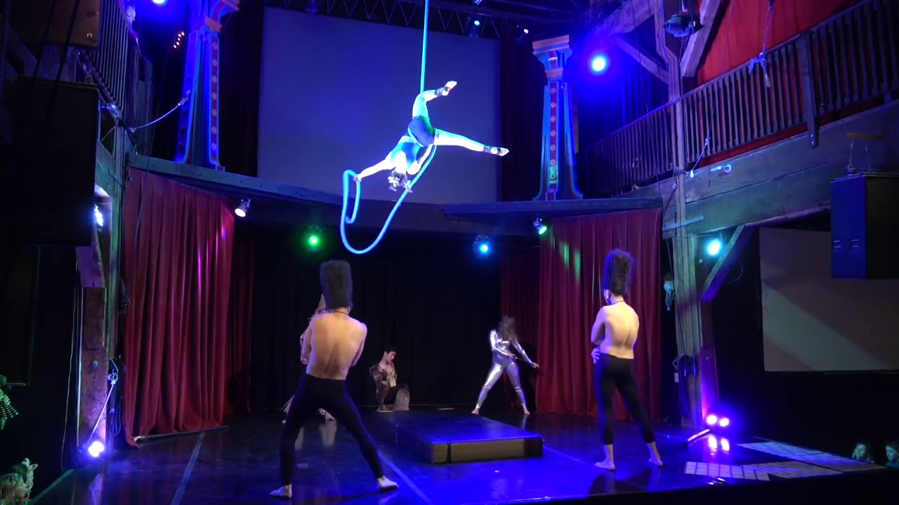 “Low” Straight Outta Oz” - Circus Style
