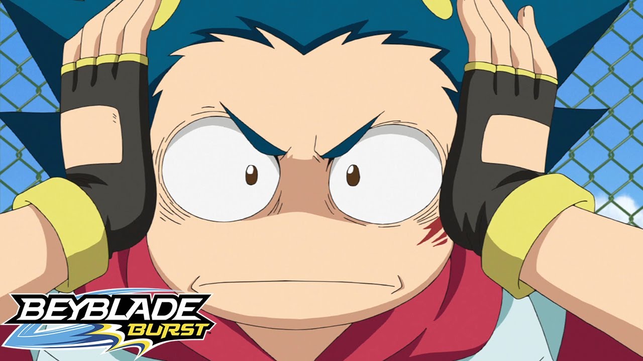 BEYBLADE BURST Saison 1 Épisode 10: Arrête ton char et crois en Valtryek !