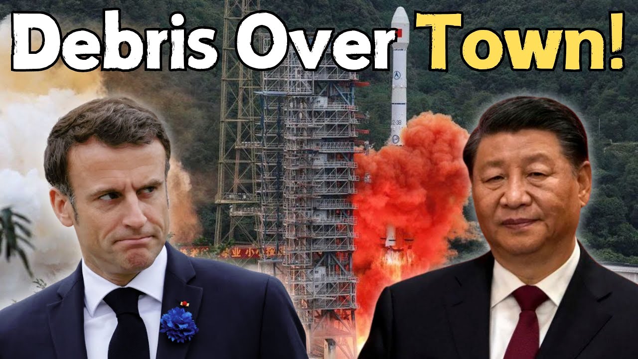 China's Rocket Launch Drama: Toxic Debris Falls Over Town!