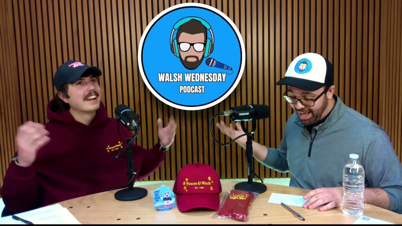Walsh Wednesday Ep. 59 - Evan Baright, Foam & Wash Car Wash