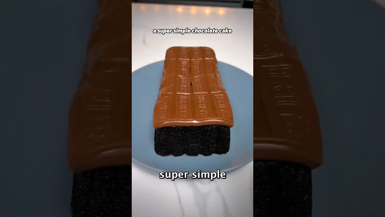 Super Easy Chocolate Cake 😜 from @Patrick Zeinali