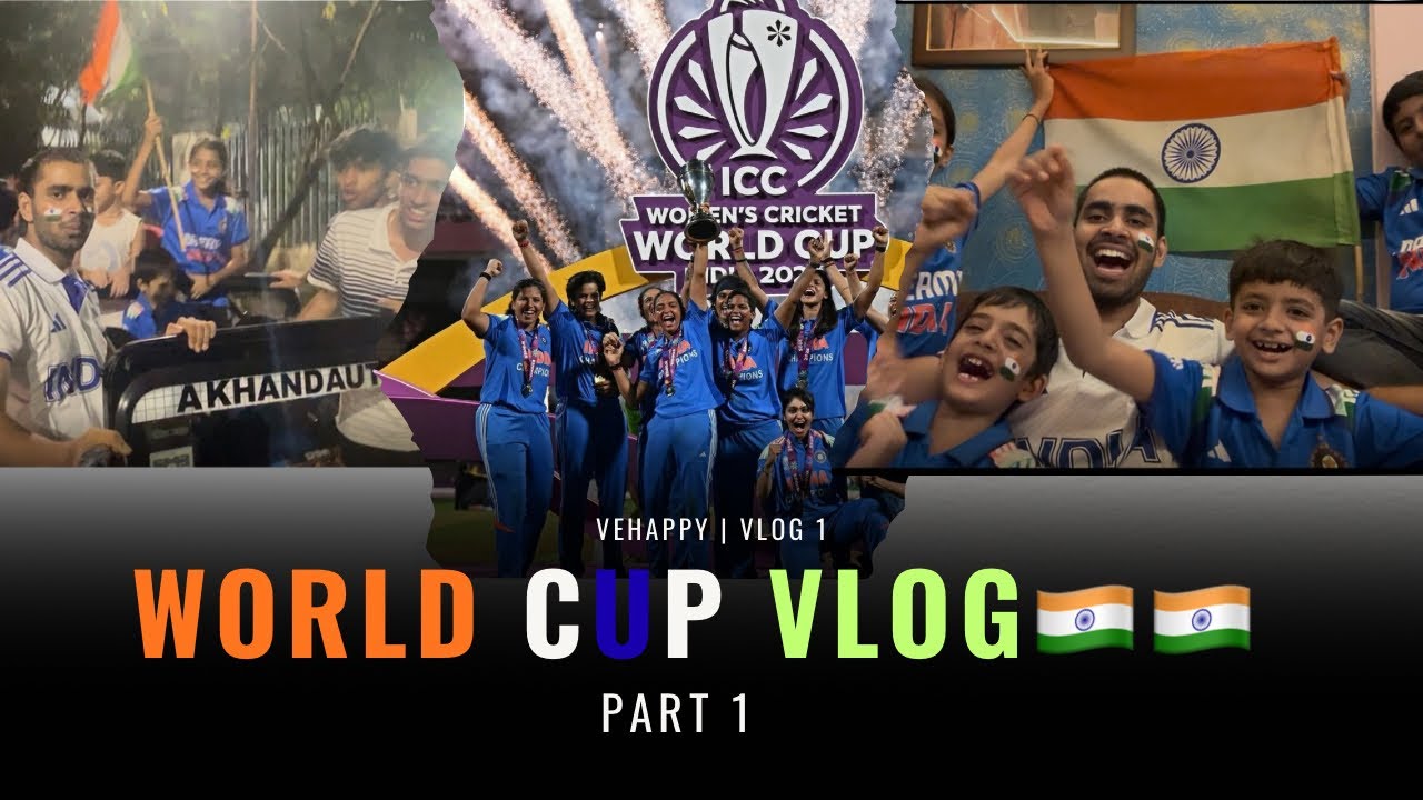 India Win the World Cup 2025 (Part 1)