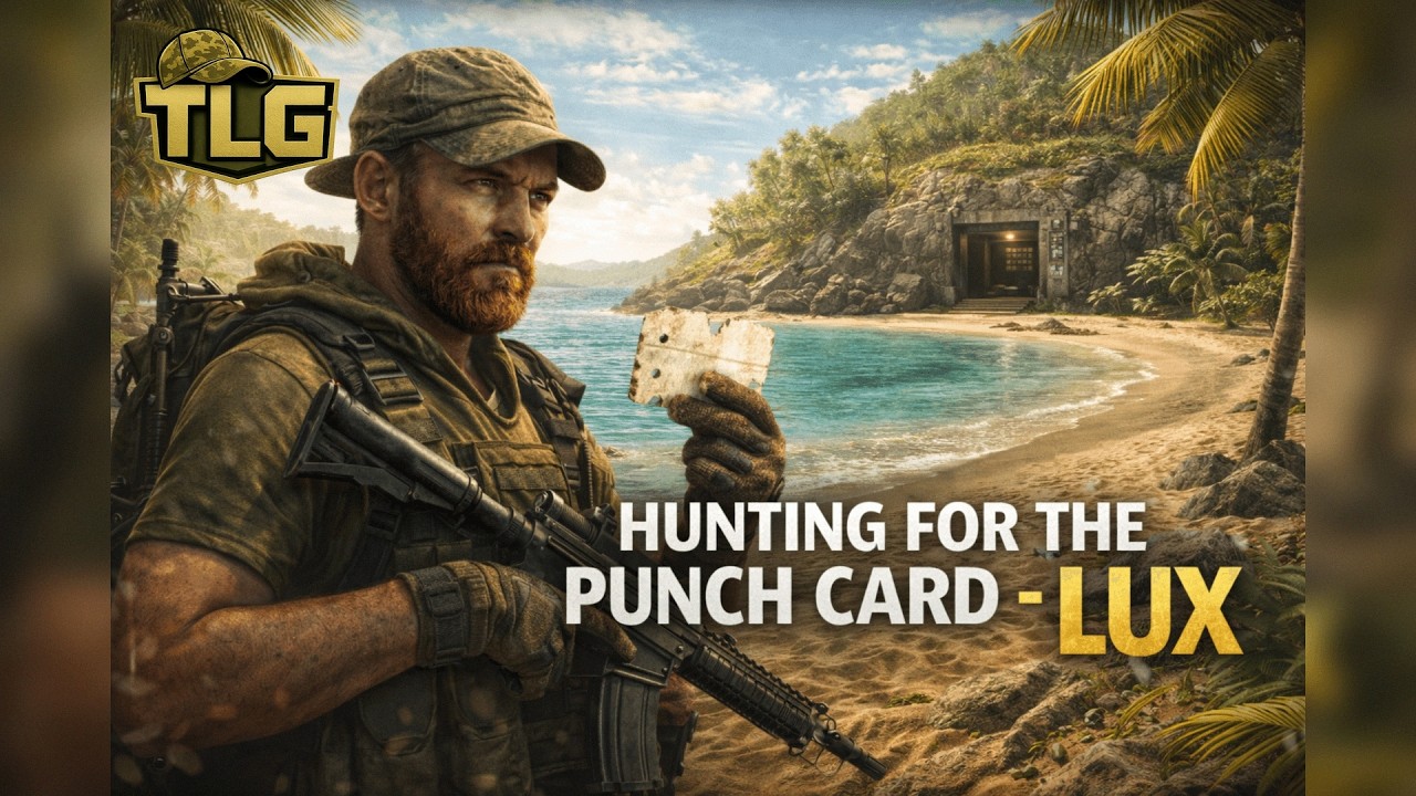 DayZ Lux - looking for the other half of the punch card! w/L1quid
