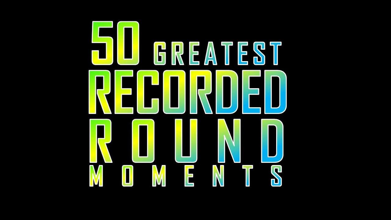 Reddit UHC Top 50 Recorded Round Moments (20 - 11)