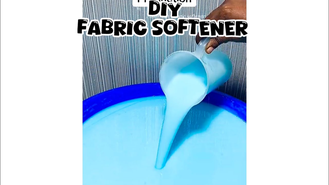 How to make Fabric Softener at Home for Business