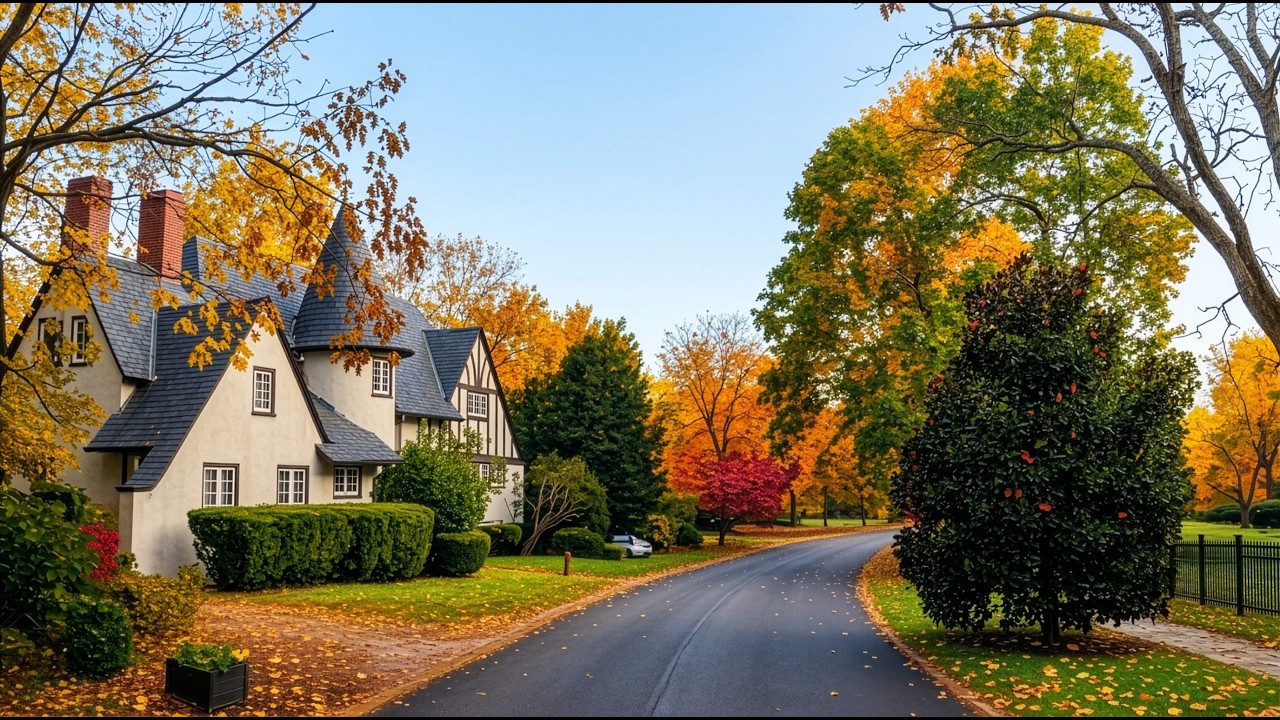 Charming American Neighborhood Scenic Drive | Glendale, OH