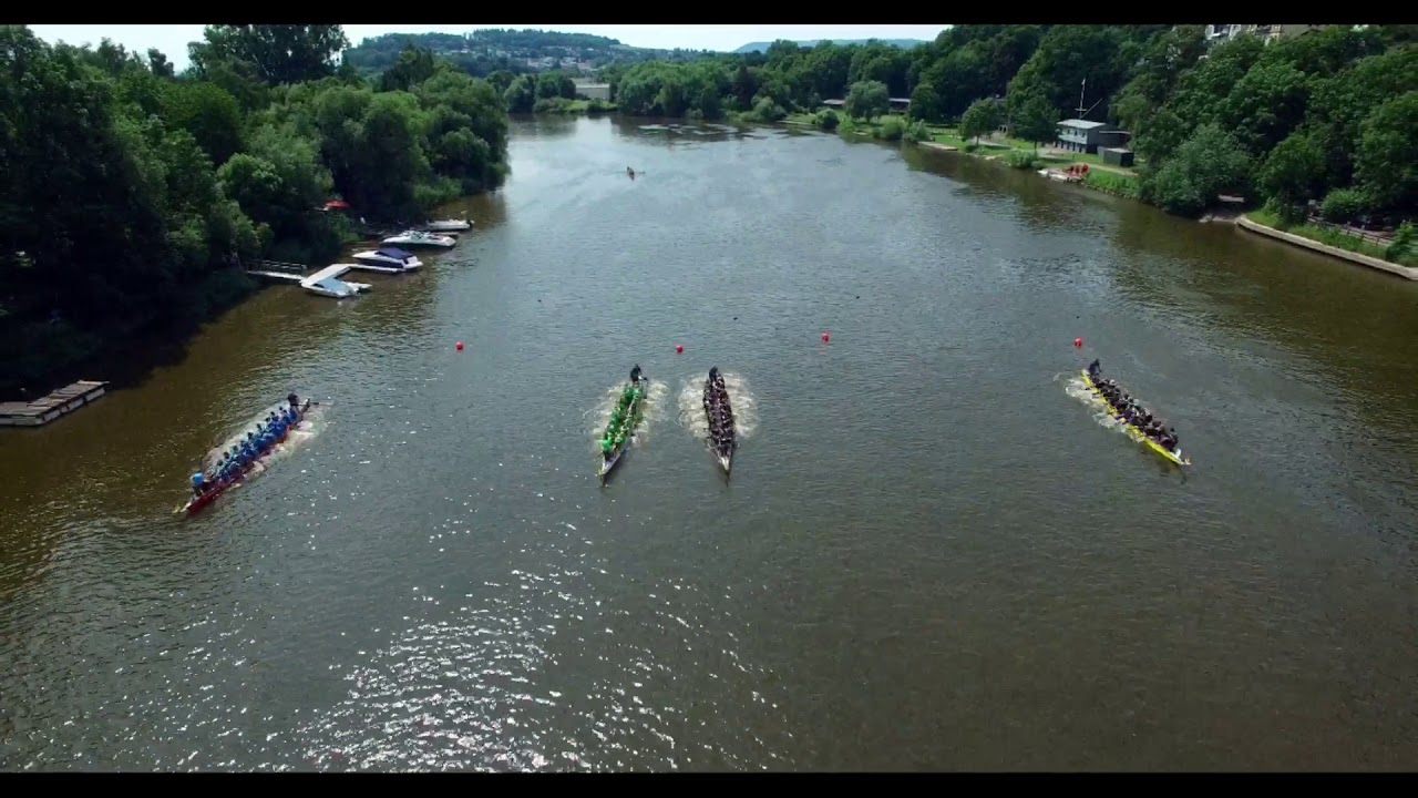 Drachenbootregatta 2019 in Hameln - Fabü Schnelle Welle
