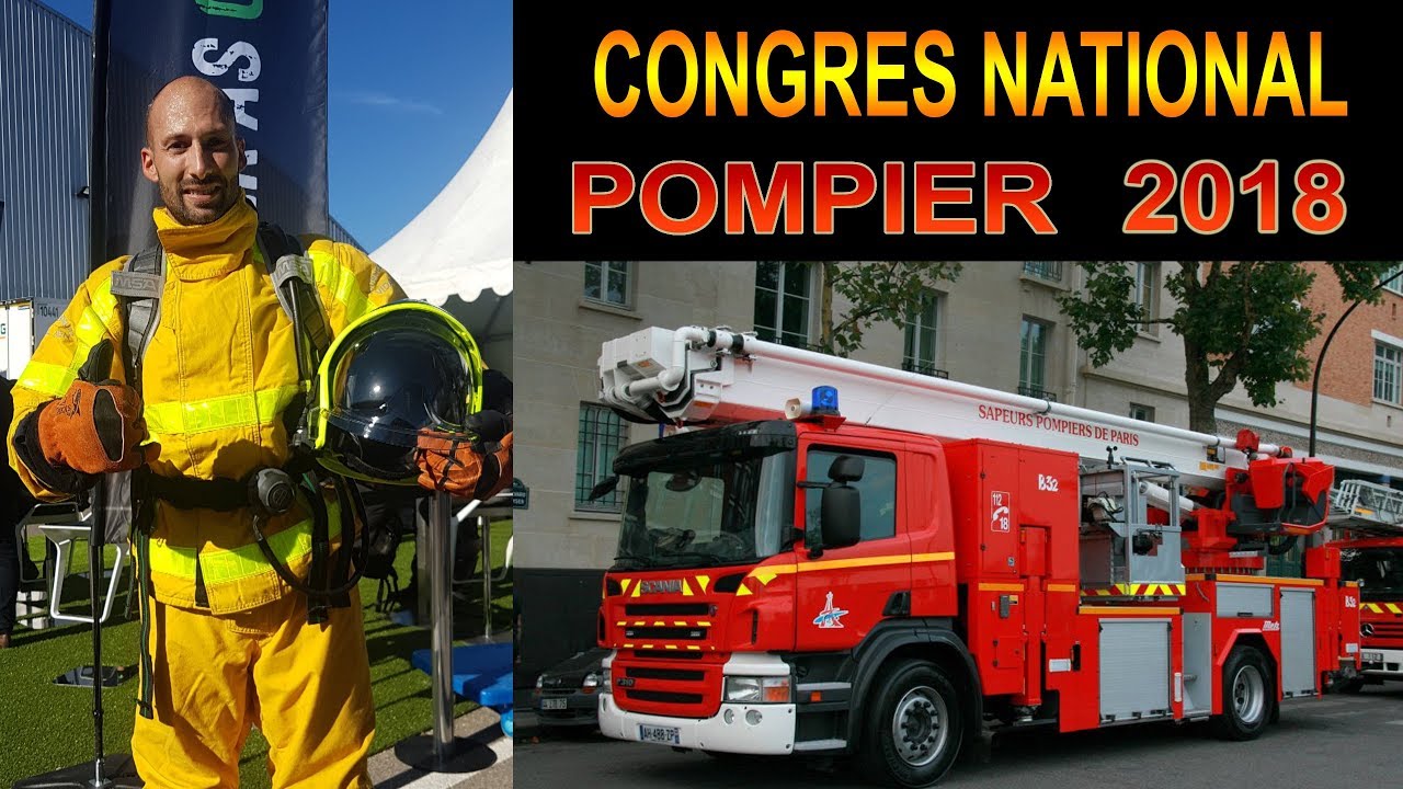 Congrès national SAPEURS-POMPIERS 2018