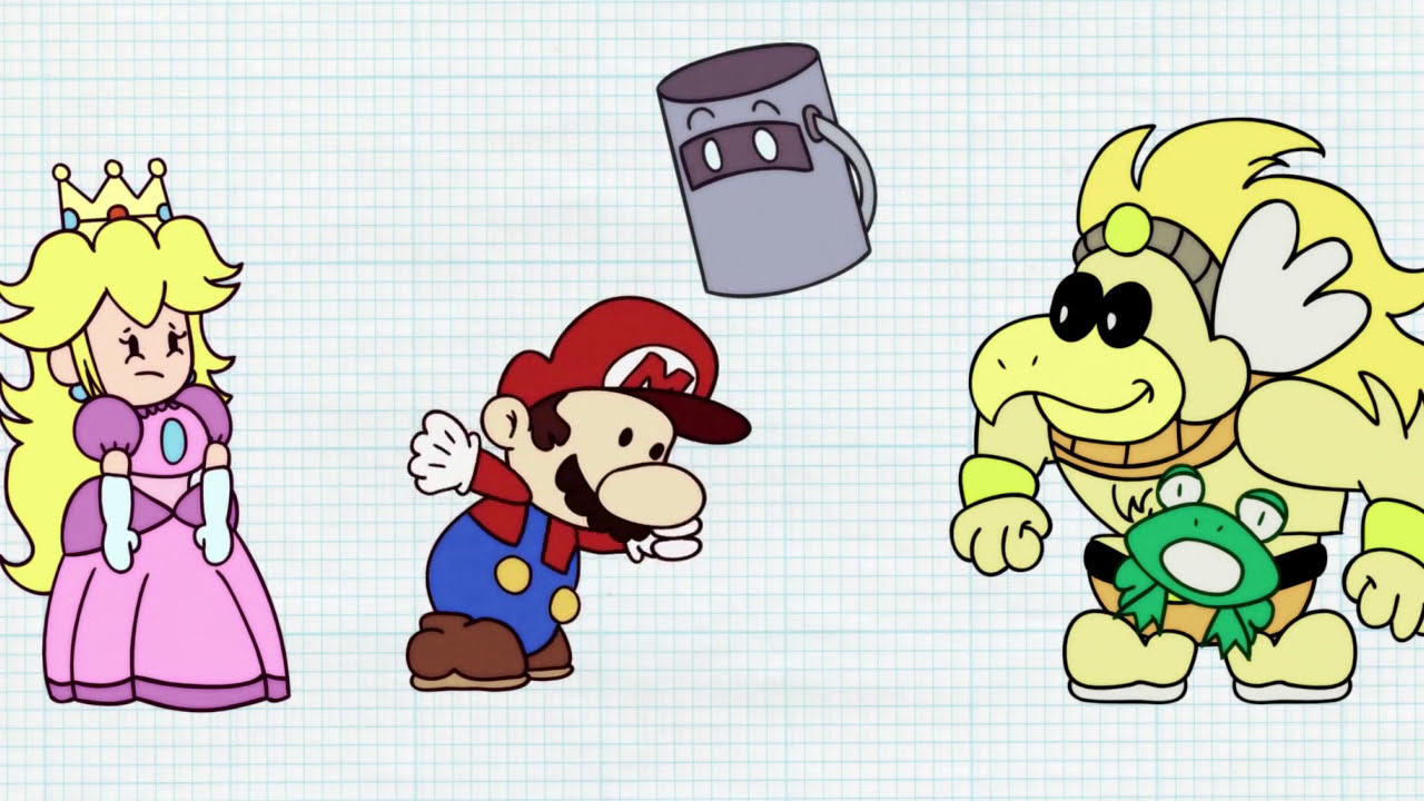 Paper Mario (Parody)