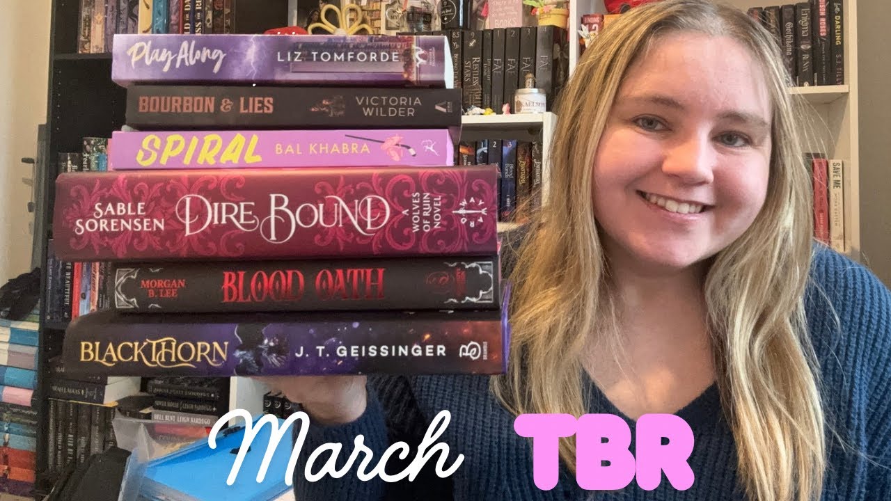 March TBR For Realmathon!