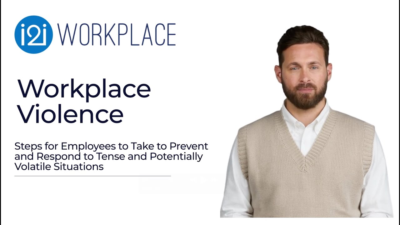 Workplace Violence Prevention Training Intro