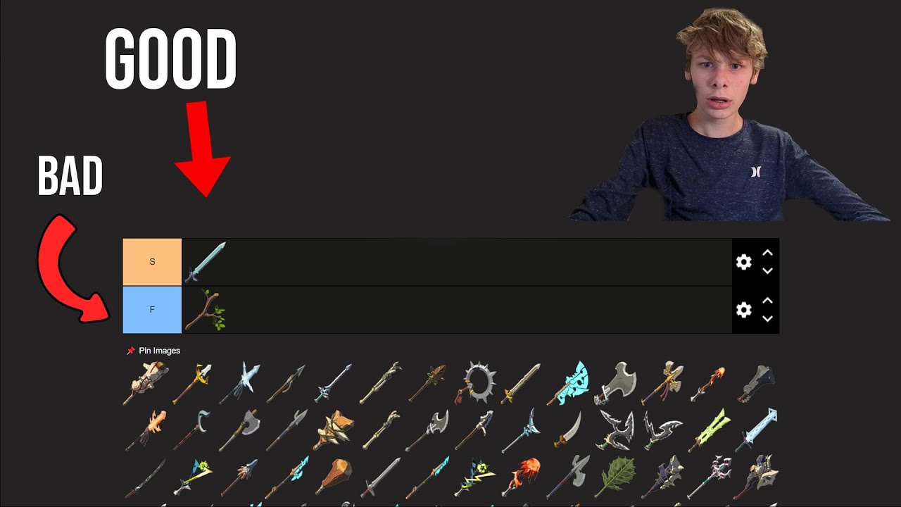 I ranked every weapon in Breath of The Wild