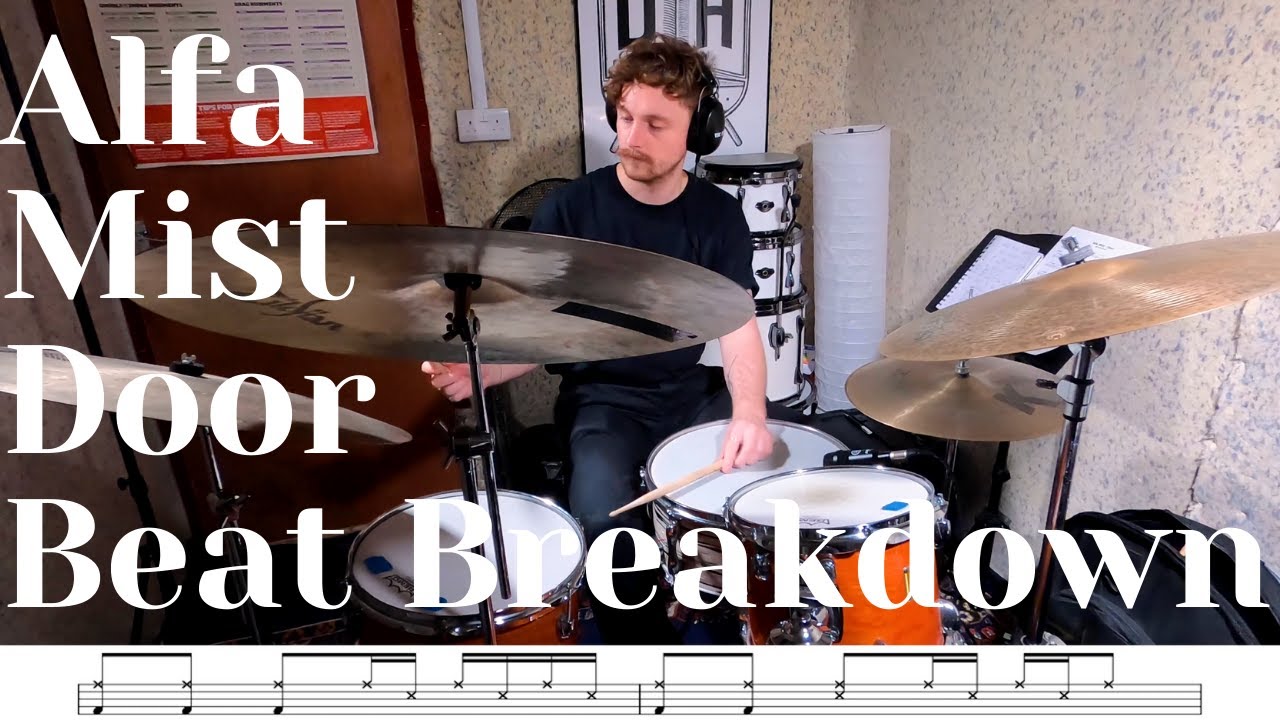 Alfa Mist - Door (Peter Adam Hill) - Drum Lesson