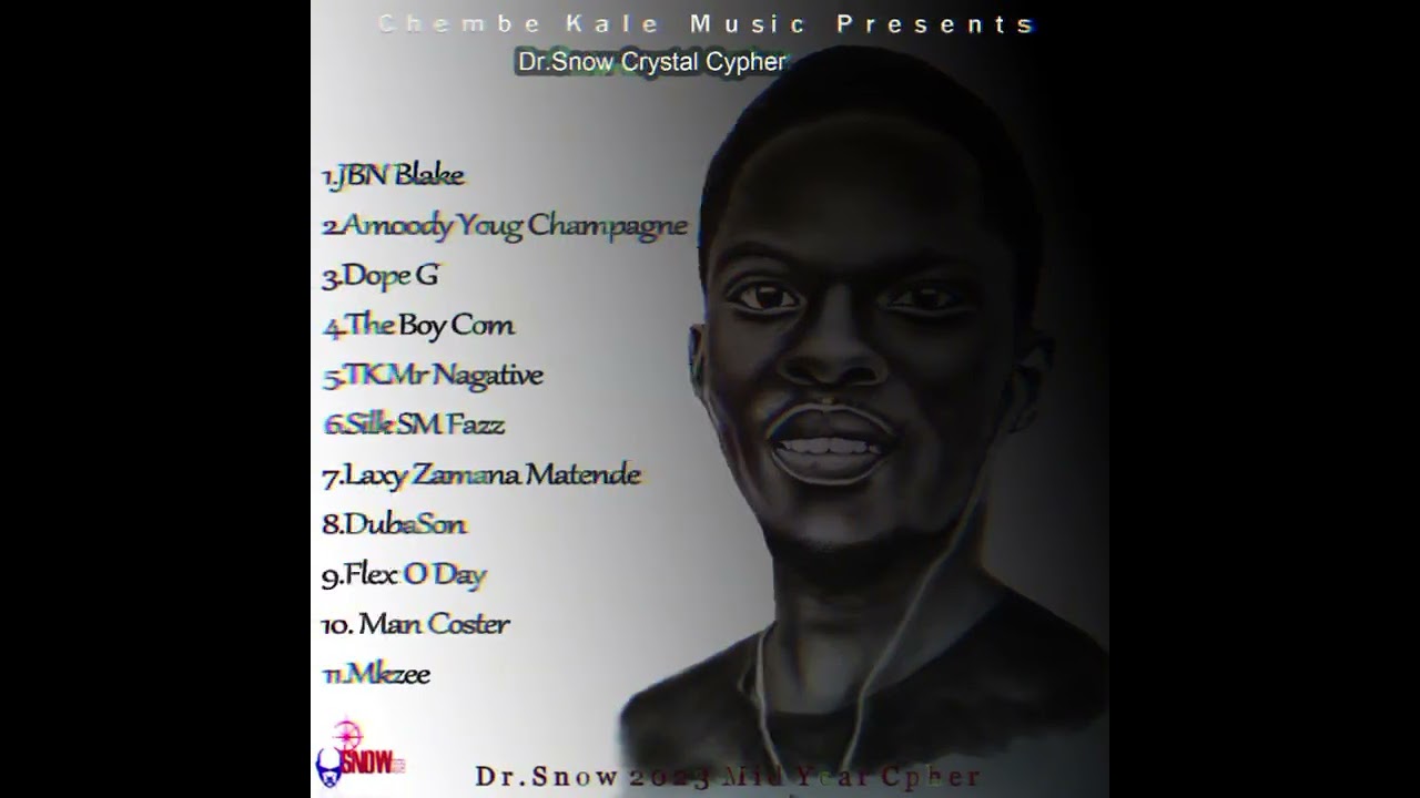 2023 Dr.Snow Crystal Cypher_featuring_ Various Artists (Kabwe) produced by Dr.Snow