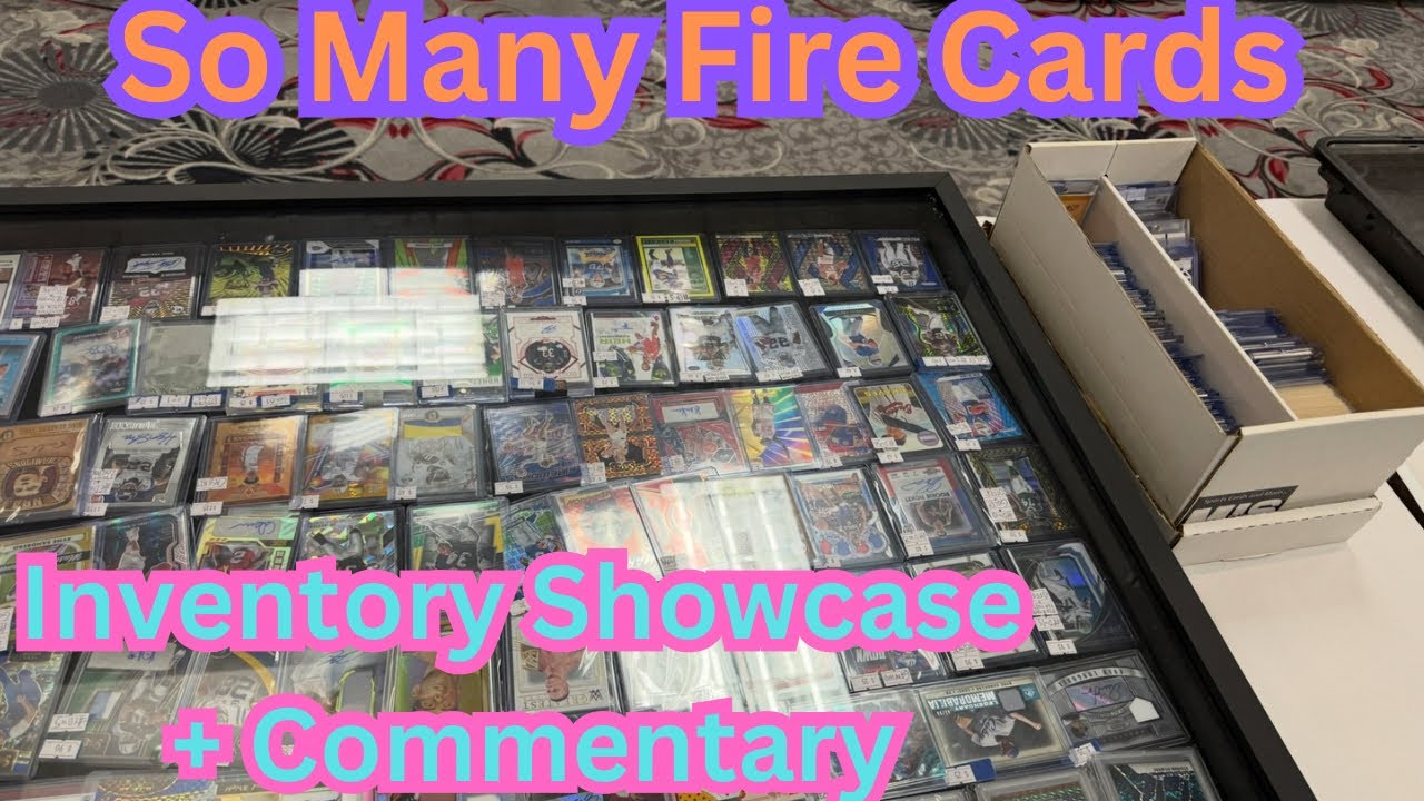 Everything I’m bringing to sell at the SAC Card Show (Wyndham Hotel) + What new business model means