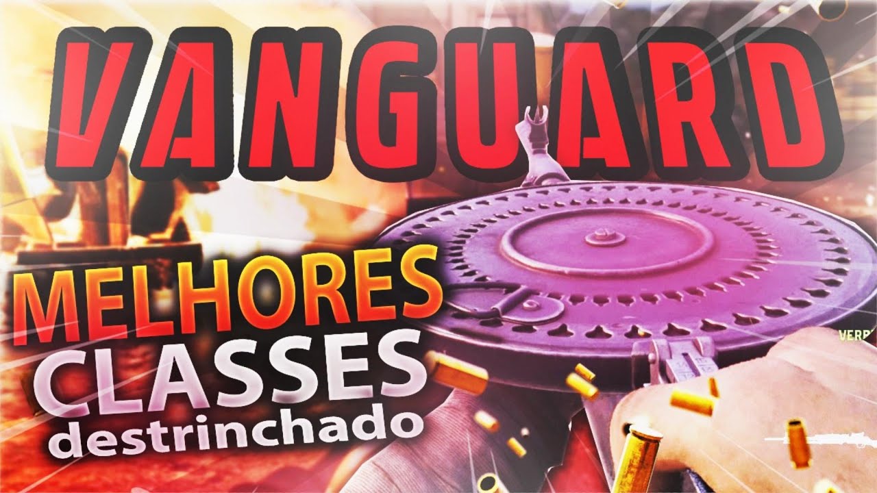 As MELHORES CLASSES de ARMAS do COD Vanguard! (Melhores Setups/Loadouts)