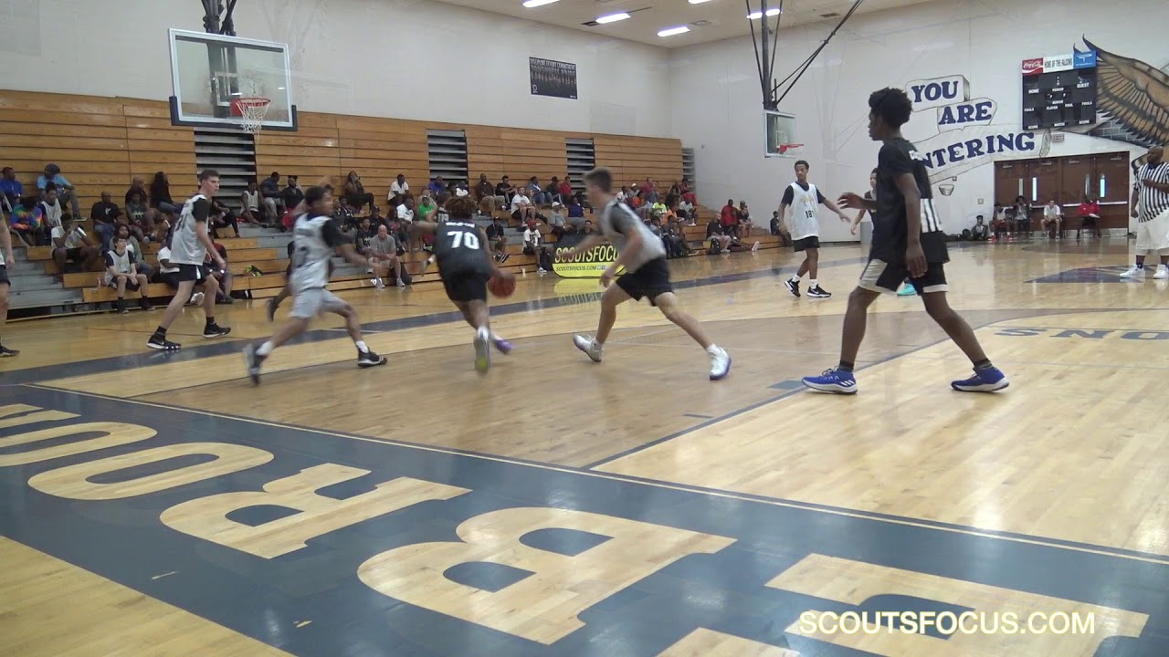 TM5 70 Tariq Smith 6'1 160 Brookwood HS GA 2019 HIghlight