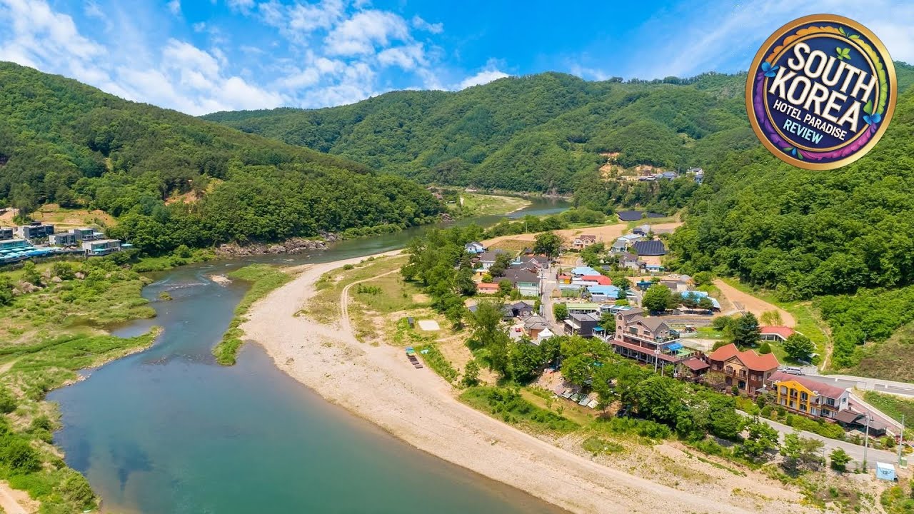 Hongcheon Ganggaae | Hongcheon-gun, South Korea | Hotel Review 🌟
