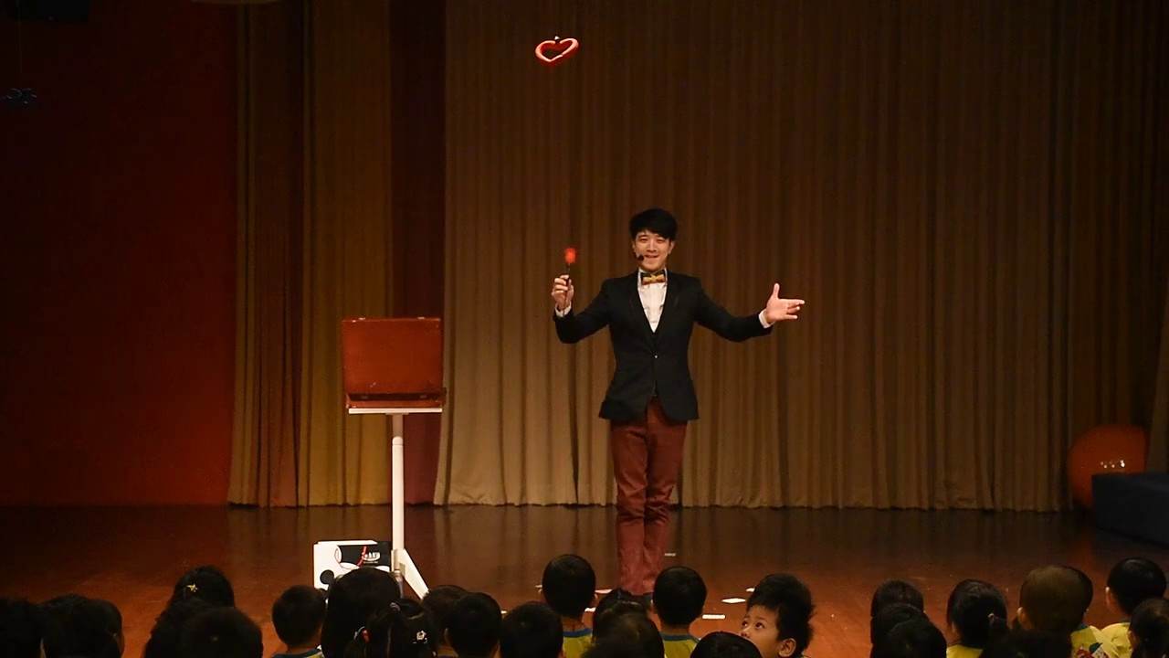 trick.S 奇克斯【兒童魔術秀 - 舞台魔術】魔術師 MickeyLin 米奇林