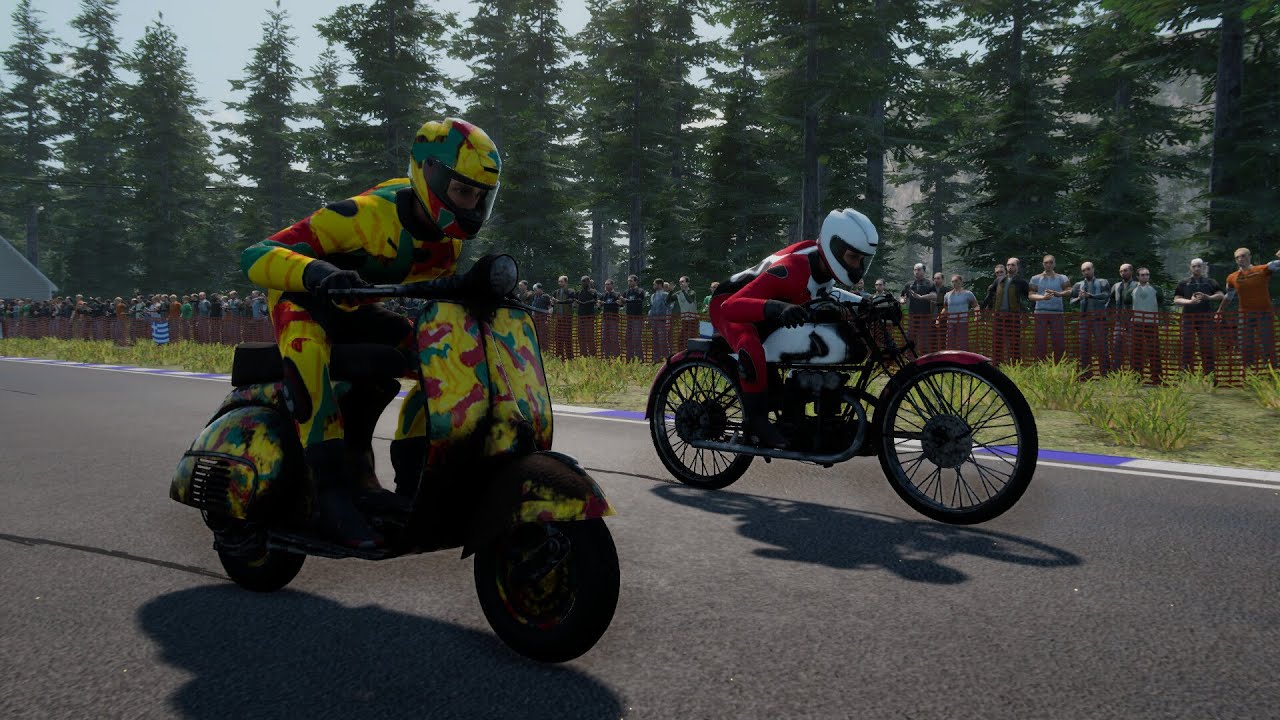 Moped vs Vespa: Who Wins the Race? | Motorbike Evolution 2024 Gameplay