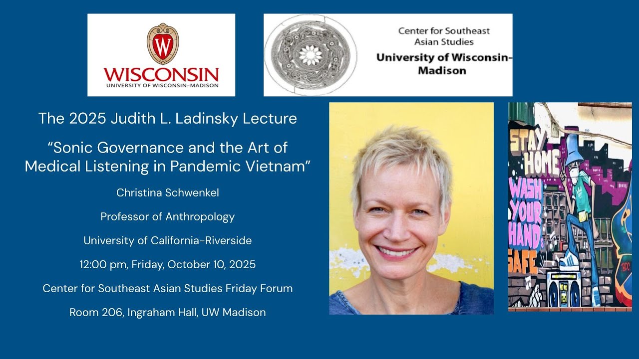 Friday Forum - Christina Schwenkel