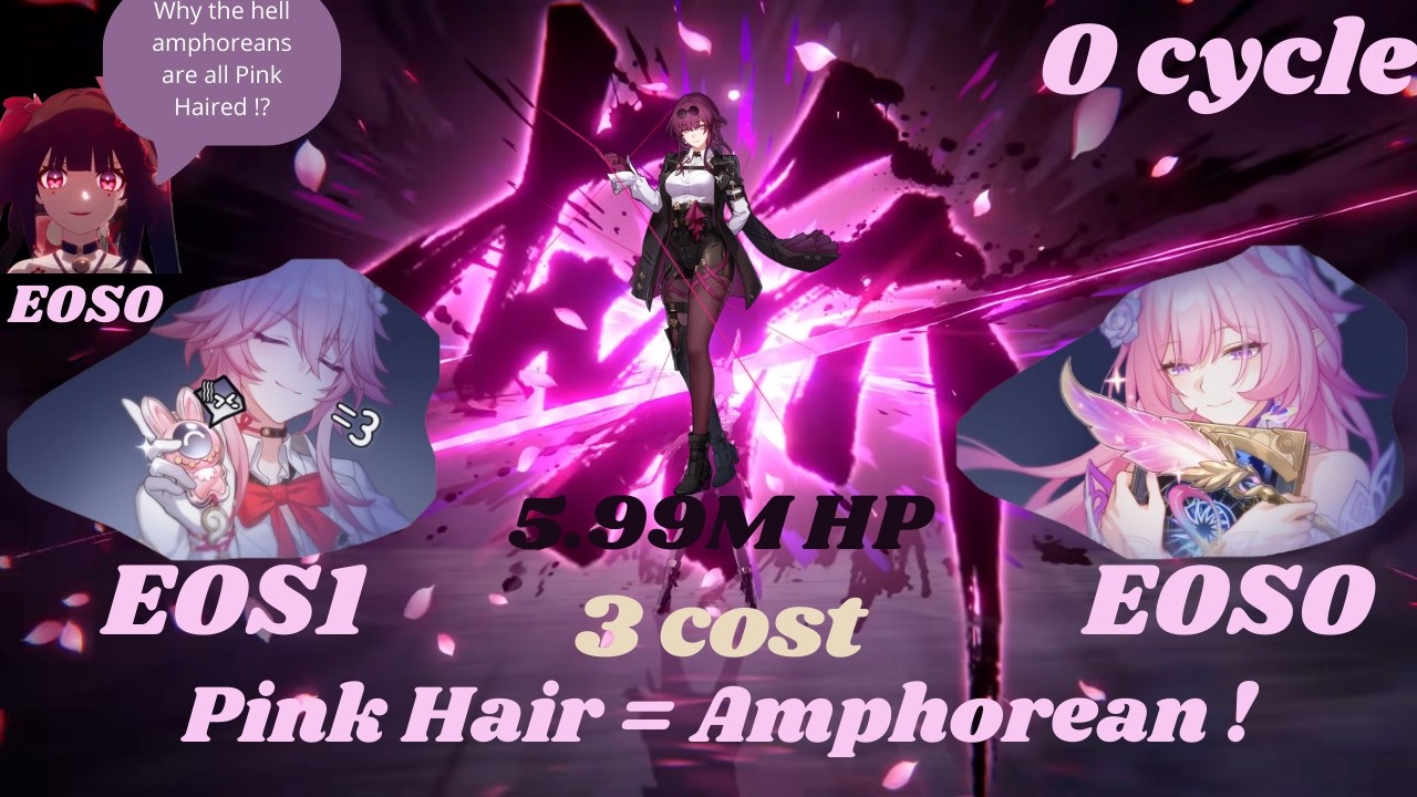 [HSR 4.2v1] The Best Evanescia Support is Remembrance? Evanescia x Cyrene 3 cost 0 cycle MoC12 Kafka