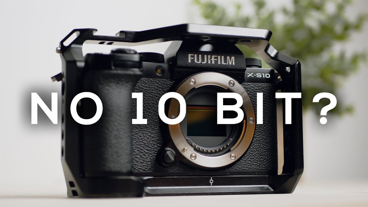 Fujifilm XS-10 - Four Reasons I Bought One! || Camera Decision, 10 Bit, Cinematic, XS 10