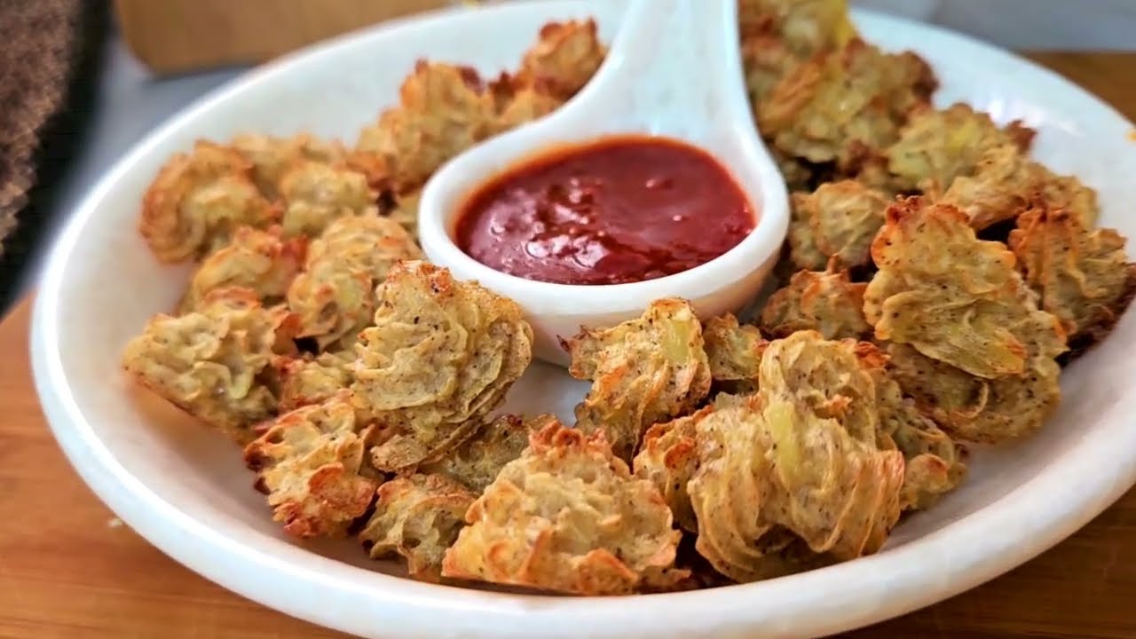 Quick Snacks Recipe with Potatoes