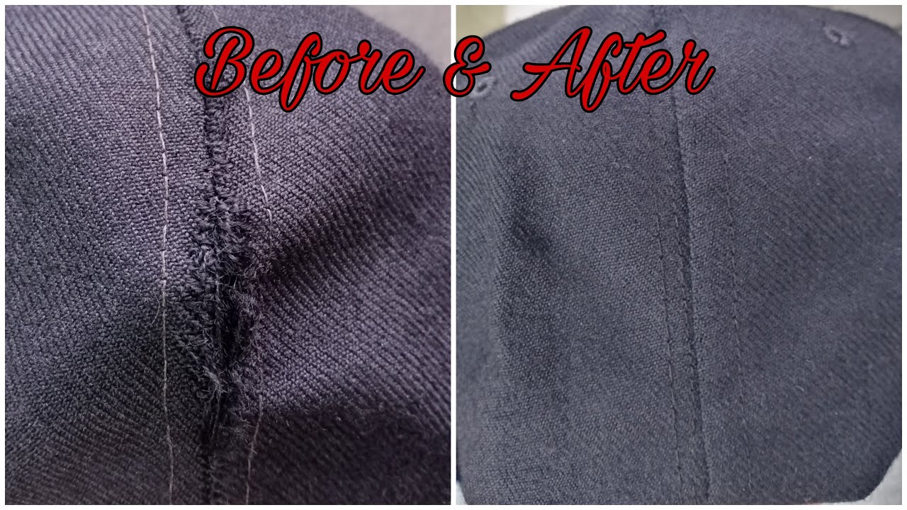 Vintage starter Orlando magic snapback cap hole /tear repair