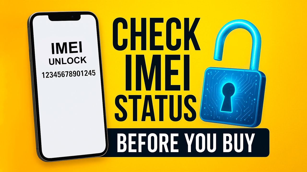 IMEI Unlock Explained: The Safe Way to Free Your iPhone or Android