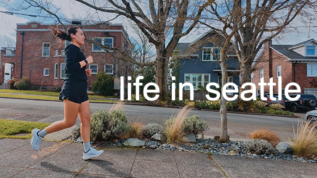 some running, mostly cake • life in Seattle